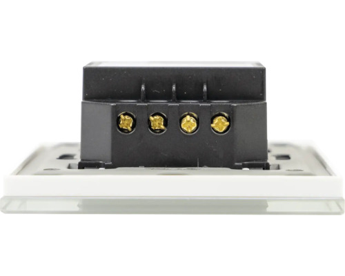 Vizualizare detaliată a unei inserții de comutare cu contacte cu șurub