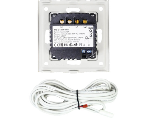 Comutator WiFi cu cablu