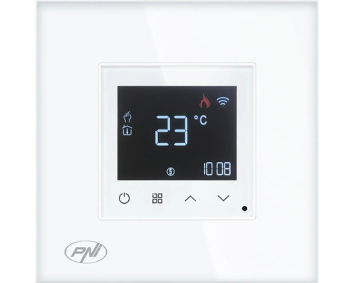 Termostat centrală programabil inteligent PNI CT25W wireless WiFi Termostat digital pentru controlul temperaturii în casă