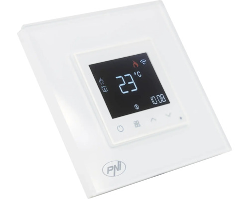 Termostat digital de cameră pentru controlul temperaturii