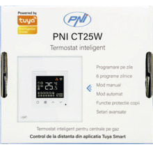 Termostat inteligent PNI CT25W pentru centrale pe gaz