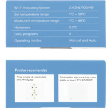 Ambalaj produs cu date tehnice și recomandări de produse