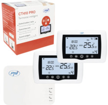 Termostat inteligent PNI CT410 PRO cu comandă și accesorii