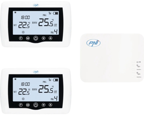 Termostat PNI cu unitate de control