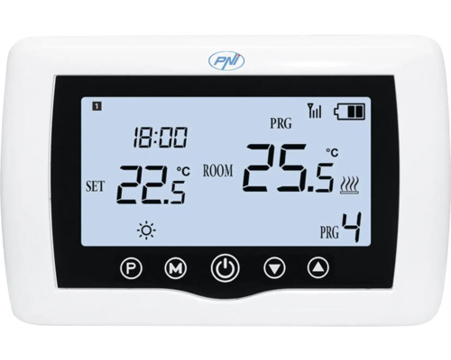 Termostat digital pentru controlul temperaturii