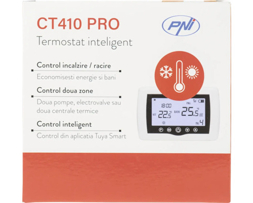 Pachet termostat inteligent CT410 PRO