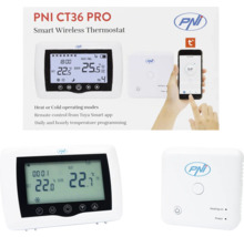 Termostat inteligent fără fir PNI CT36 PRO pentru controlul temperaturii în casă