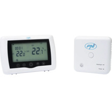 Termostat fără fir cu afișaj digital