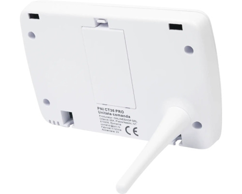 Unitate de comandă PNI CT36 PRO, vedere din spate