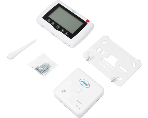 Set termostat inteligent PNI CT25 cu accesorii
