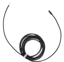 Senzor de temperatură negru cu cablu