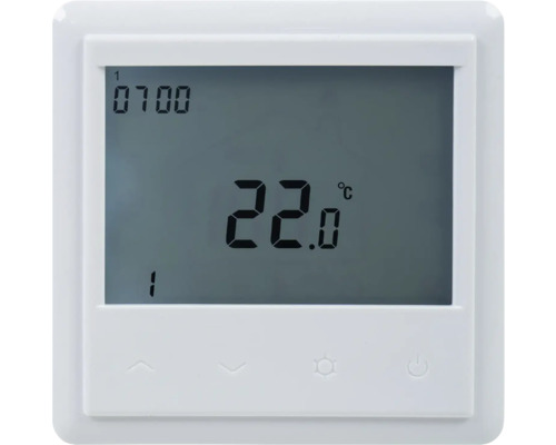 Termostat digital de cameră pentru controlul temperaturii