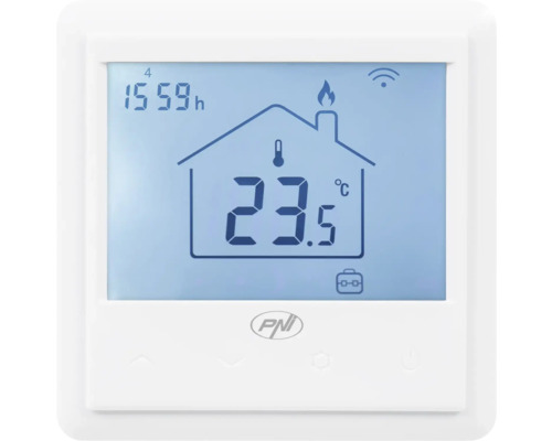 Termostat digital de cameră pentru controlul temperaturii în casă