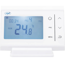 Termostat electronic de cameră pentru controlul temperaturii