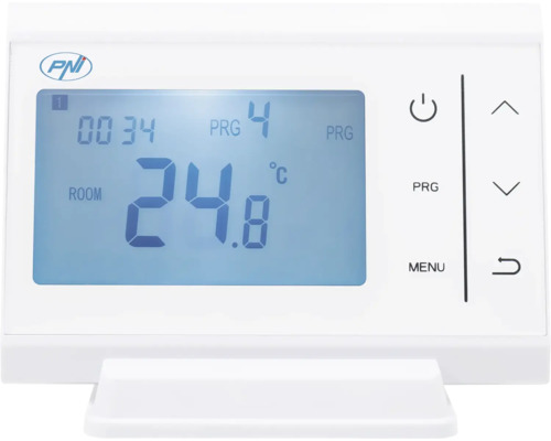 Termostat electronic de cameră pentru controlul temperaturii