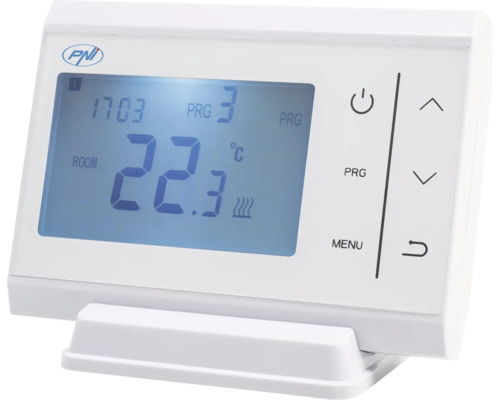Termostat digital de cameră pentru controlul temperaturii
