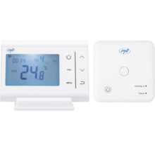 Termostat programabil PNI cu ecran LCD și receptor