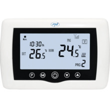 Termostat de cameră PNI cu afișaj digital