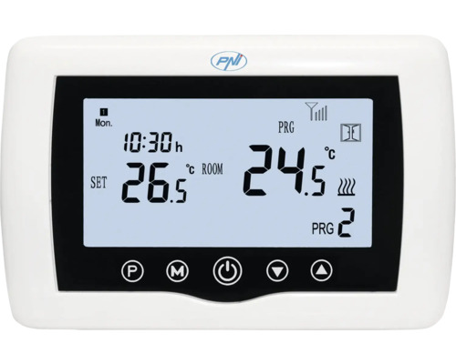 Termostat de cameră PNI cu afișaj digital