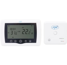 Regulator electronic de încălzire cu afișaj și butoane de control