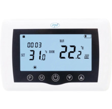 Termostat digital de cameră pentru controlul temperaturii