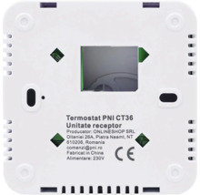 Termostat PNI CT36 Receptor unitate