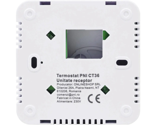 Termostat PNI CT36 Receptor unitate