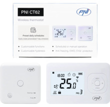 Termostat wireless PNI CT62 cu programe zilnice personalizabile