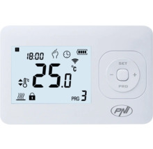 Regulator de încălzire PNI cu afișaj digital pentru controlul temperaturii