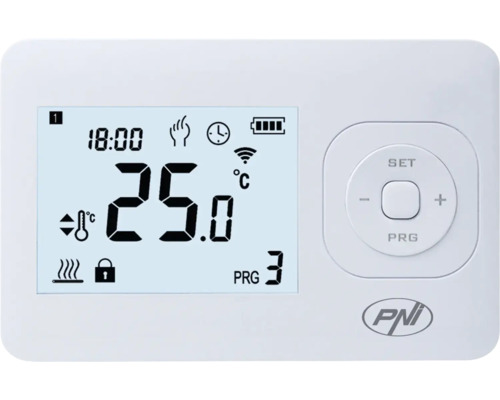Regulator de încălzire PNI cu afișaj digital pentru controlul temperaturii