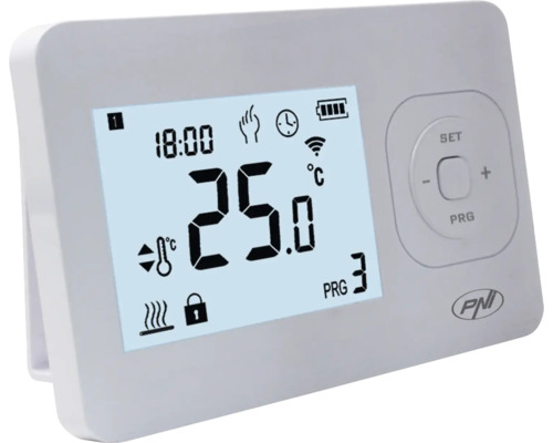 Termostat digital pentru controlul temperaturii interioare