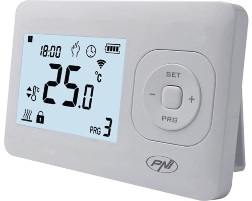 Termostat digital de cameră pentru controlul temperaturii