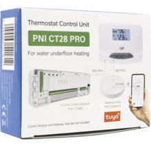 Unitate de control termostat PNI CT28 PRO pentru încălzire prin pardoseală