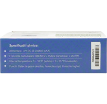 Specificații tehnice unitate control termostat PNI CT28 Pro