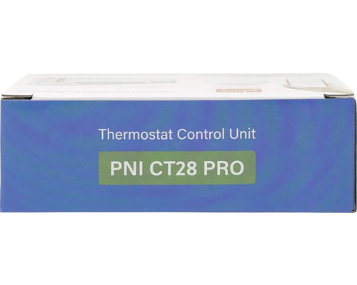 Ambalajul unității de control al termostatului PNI CT28 PRO