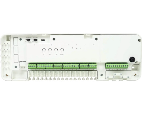 Unitate de cablare cu conectori verzi