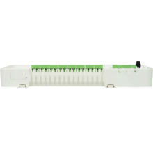 Cutie mică de distribuție cu cleme verzi pentru instalații electrice