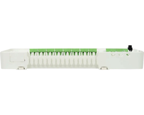 Cutie mică de distribuție cu cleme verzi pentru instalații electrice