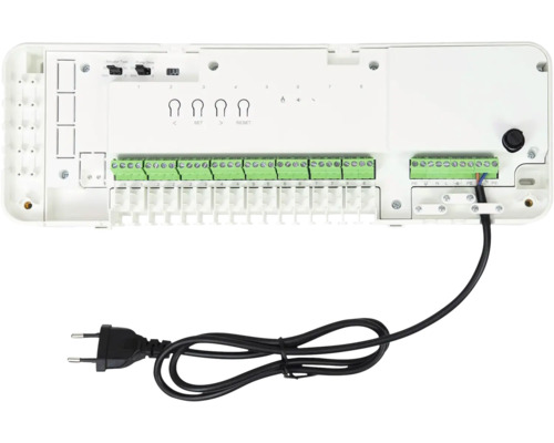 Regulator de încălzire cu racord electric