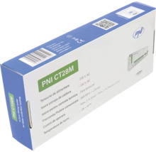 Centru de cablare cu 8 zone PNI CT28M pentru încălzire prin pardoseală cu apă în ambalajul produsului