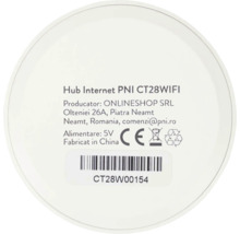 Informații hub Internet PNI CT28WIFI