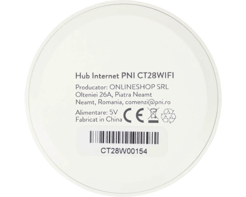 Informații hub Internet PNI CT28WIFI