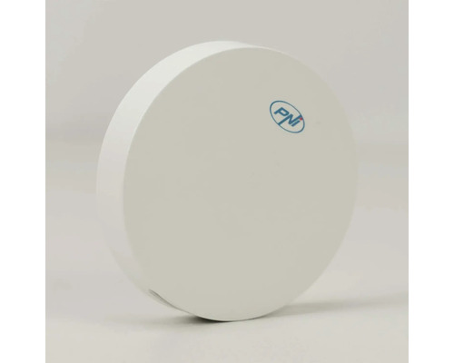 Detector de fum rotund cu logo PNI