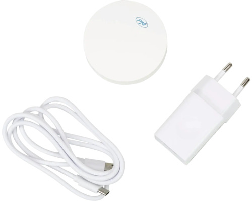 Accesorii PNI Smart Home cu senzor, cablu de încărcare și adaptor de alimentare