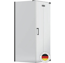 Cabină de duș cu uși de sticlă și sigiliul Fabricat în Germania