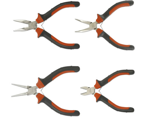 Patru clești cu mânere