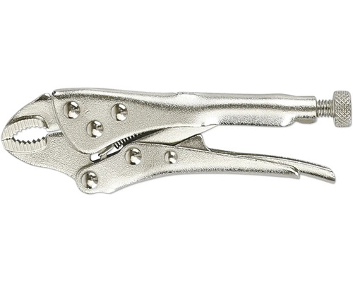 Clește autoblocant metalic cu șurub reglabil