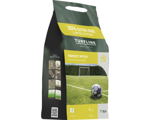 Pachet de semințe de gazon marca Turfline, soiul Perfect Pitch, ediție limitată