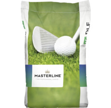 Ambalaj pentru semințe de gazon cu motiv cu echipament de golf