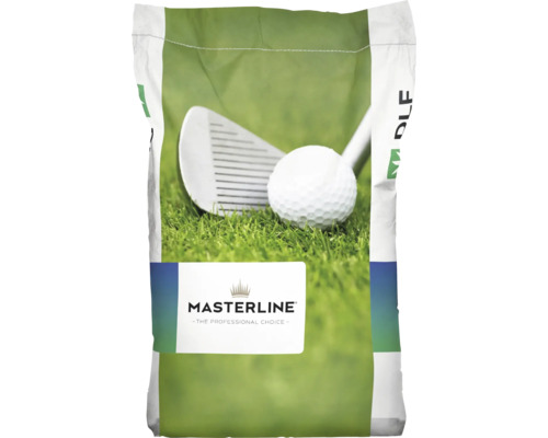 Ambalaj pentru semințe de gazon cu motiv cu echipament de golf